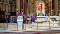 Spotkanie przedstawicieli zakonów męskich z terenu diecezji włocławskiej w Licheniu Starym